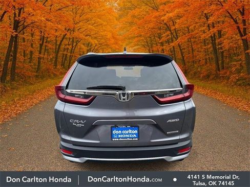 Used 2021 Honda CR-V Touring image 5