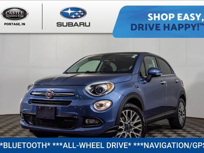 Used 2018 FIAT 500X Lounge w/ Lounge Premium Package (AWD)