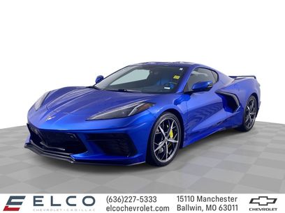 Certified 2020 Chevrolet Corvette Stingray Premium Cpe w/ 3LT Preferred Equipment Group