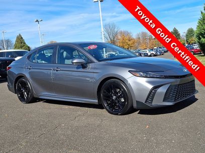 Certified 2025 Toyota Camry SE