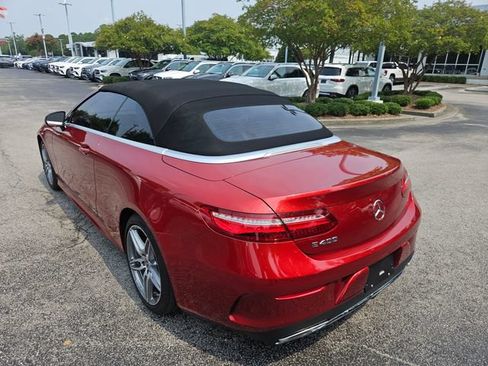 Used 2018 Mercedes-Benz E 400 Cabriolet image 14