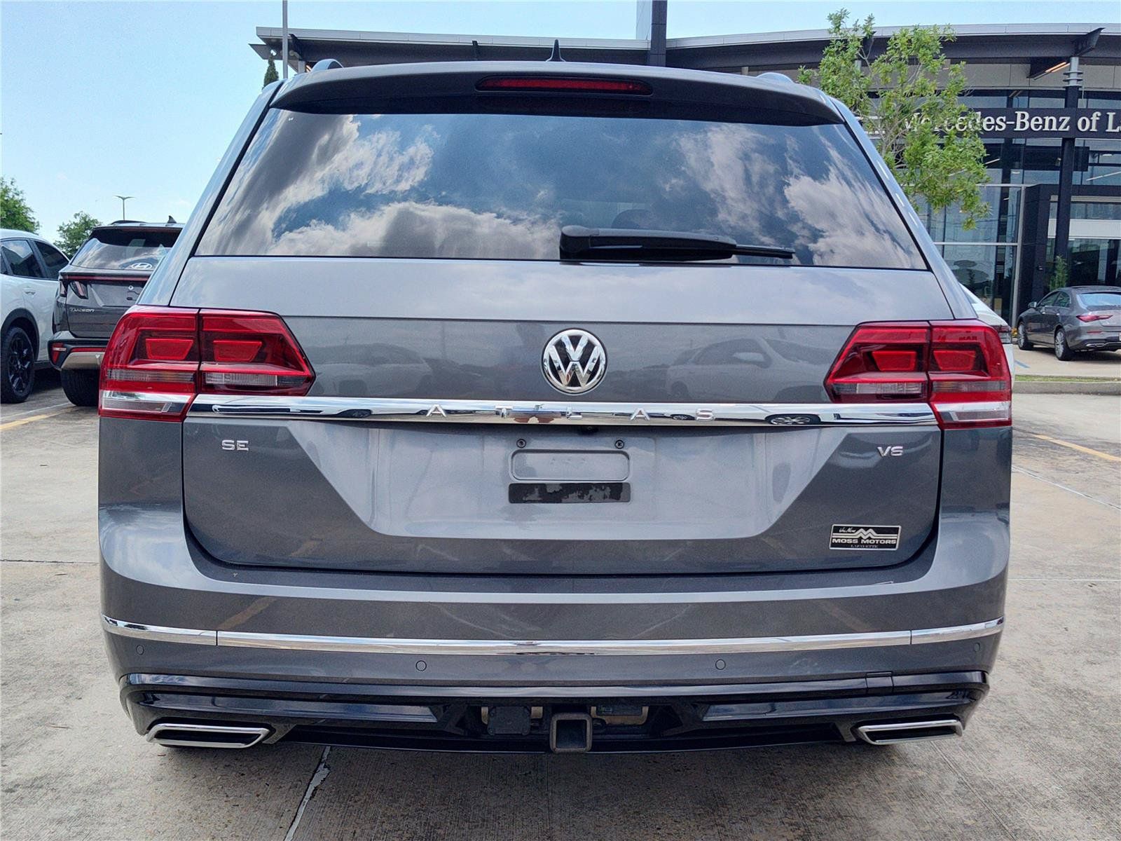 Used 2020 Volkswagen Atlas SE w/ Towing Package FWD image 5