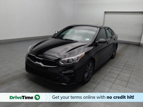 Used 2021 Kia Forte GT-Line FWD image 1