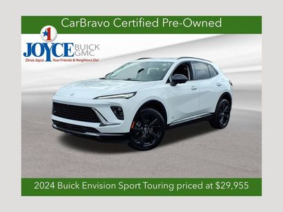 Certified 2024 Buick Envision Sport Touring