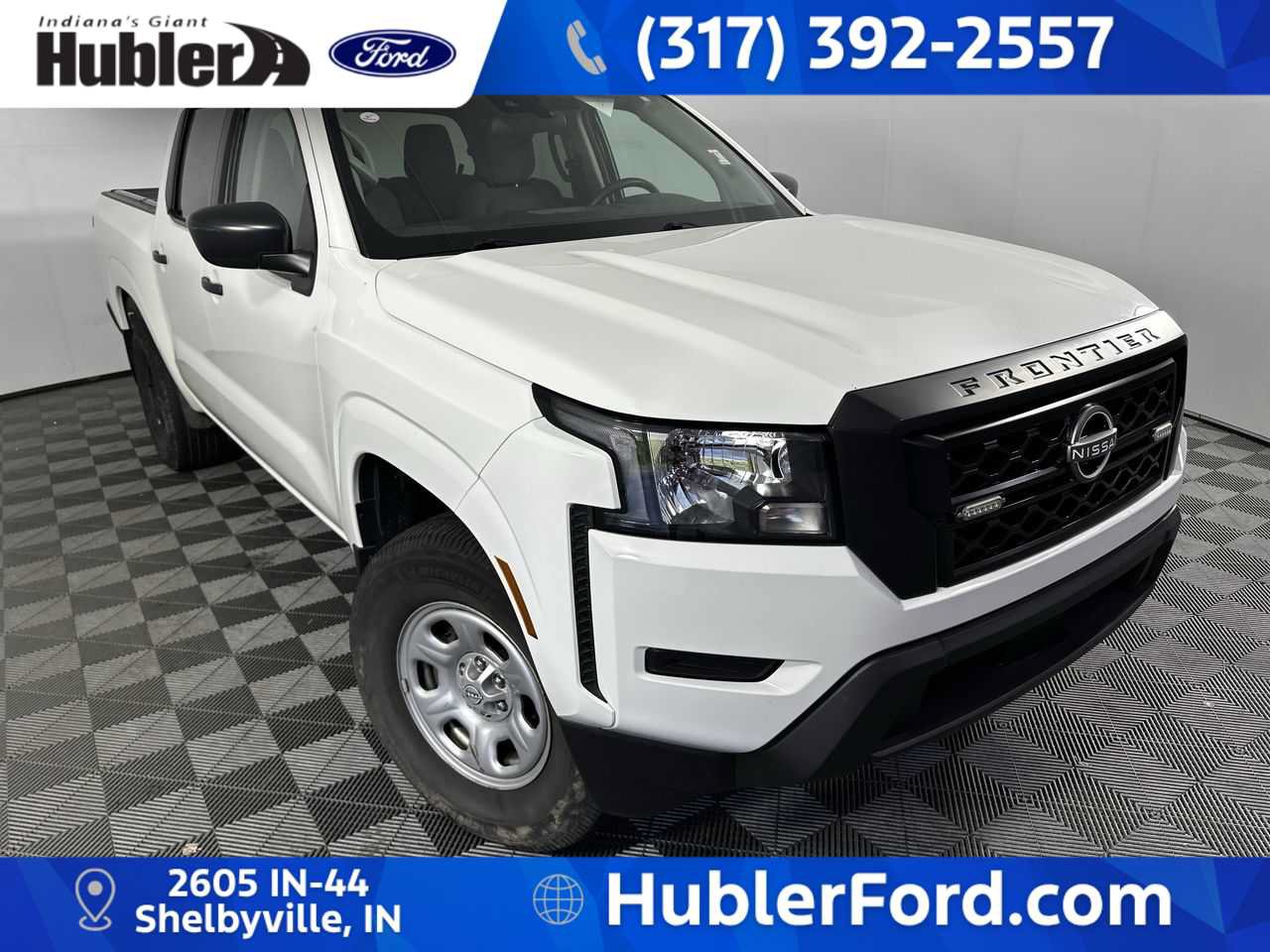 Used 2024 Nissan Frontier S AWD/4WD image 2