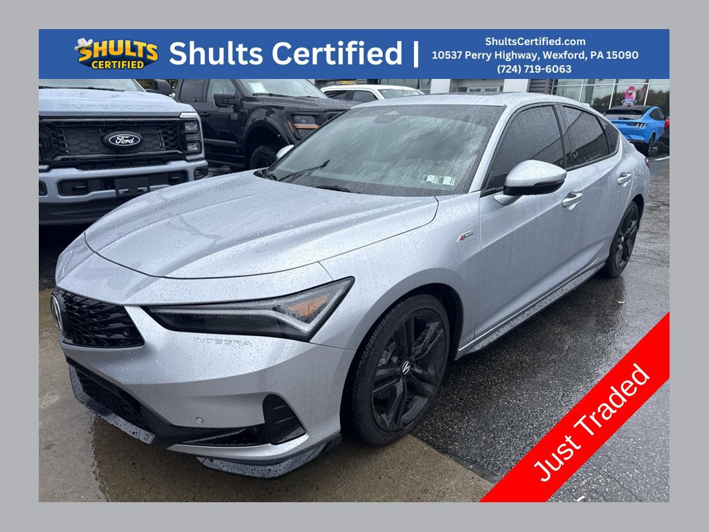 Used 2026 Acura Integra A-Spec w/ Technology Package FWD image 1