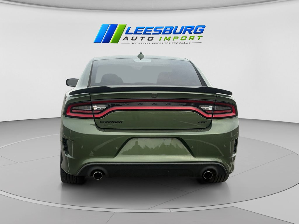 Used 2022 Dodge Charger GT w/ Blacktop Package RWD image 4