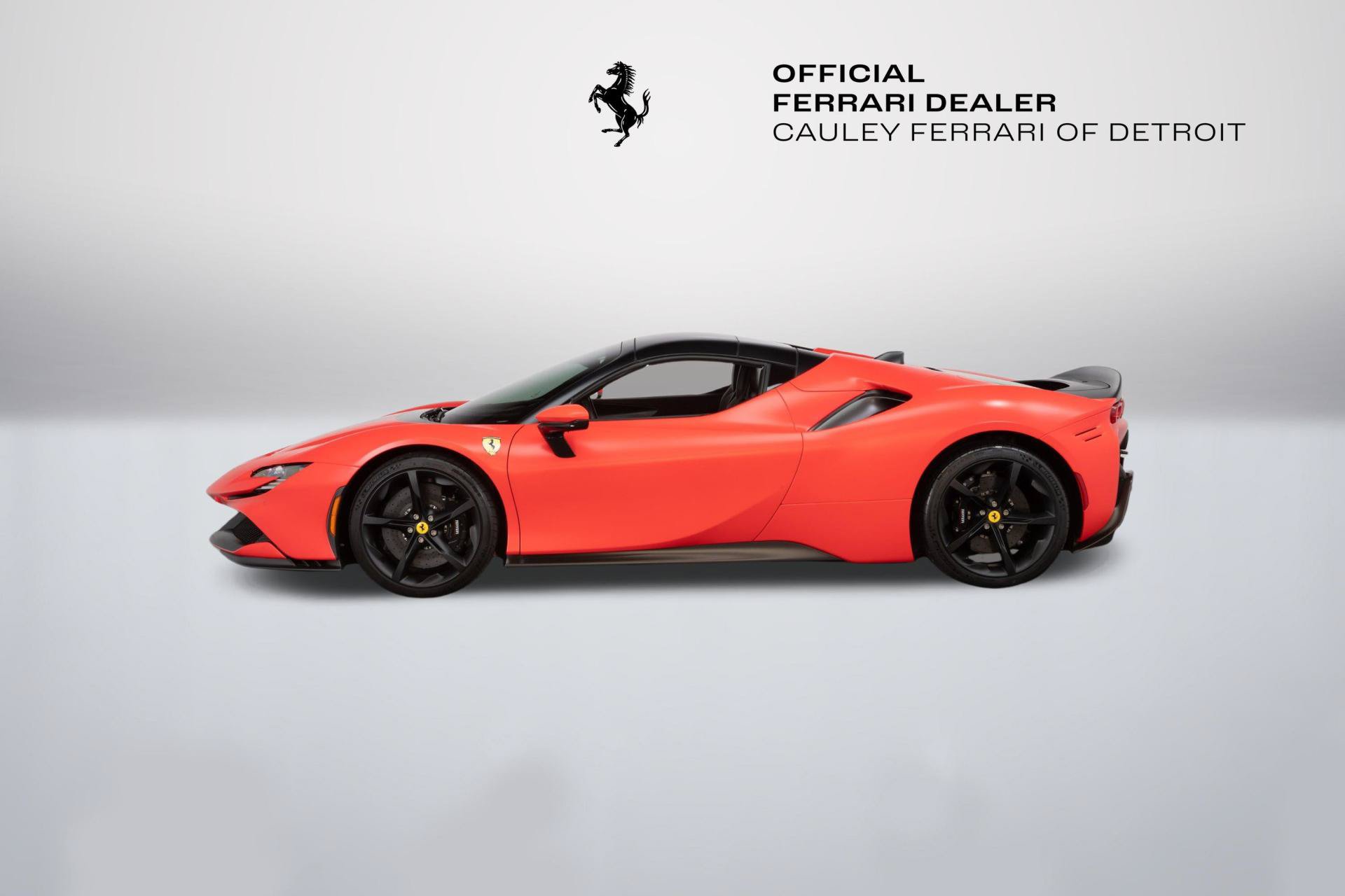Certified 2022 Ferrari SF90 Spider AWD/4WD image 5