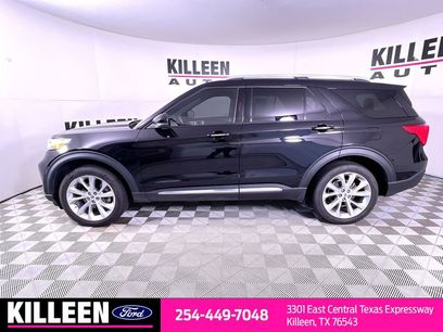 Used 2022 Ford Explorer Platinum w/ Equipment Group 601A