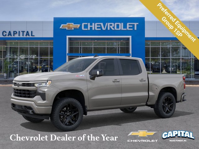 New 2026 Chevrolet Silverado 1500 RST w/ RST All Star Premium Package AWD/4WD image 2
