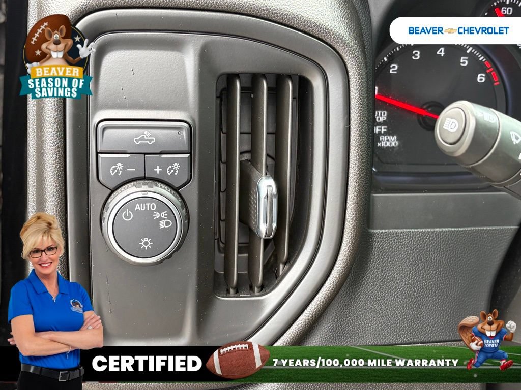 Used 2023 Chevrolet Silverado 1500 Custom w/ Rally Edition RWD image 31