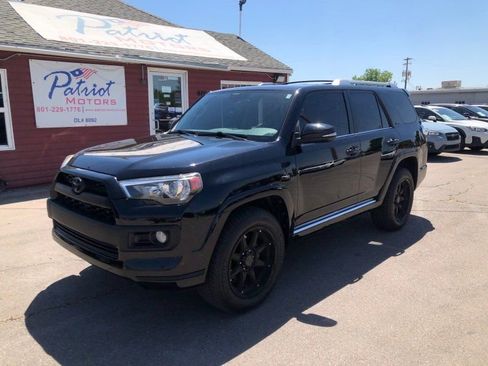 Used 2014 Toyota 4Runner Limited AWD/4WD image 1