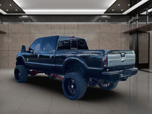 Used 2016 Ford F250 Platinum w/ FX4 Off-Road Package image 3