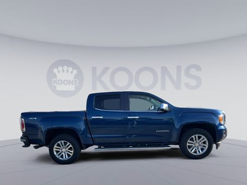 Used 2019 GMC Canyon SLT w/ Driver Alert Package AWD/4WD image 17