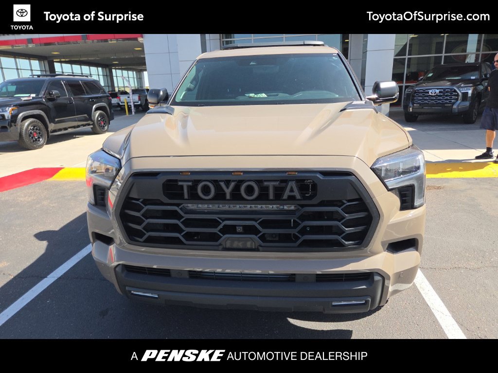 Used 2025 Toyota Sequoia TRD Pro AWD/4WD image 1