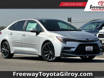 New 2025 Toyota Corolla SE