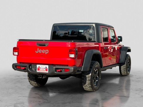 Used 2020 Jeep Gladiator Rubicon w/ Cold Weather Group AWD/4WD image 5