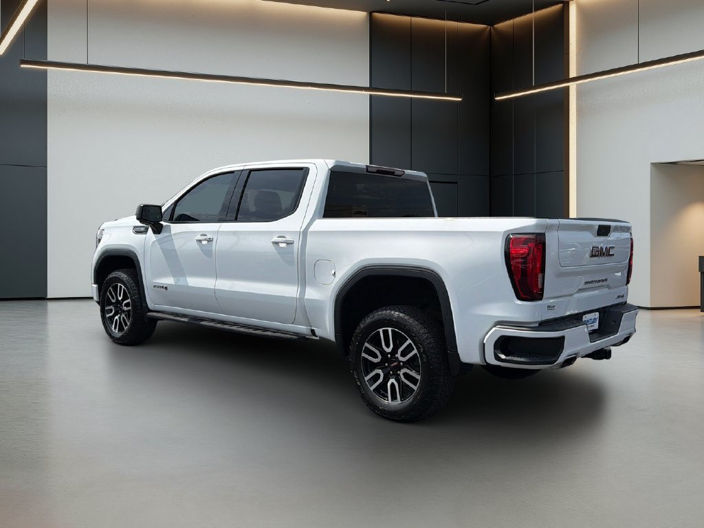 Certified 2021 GMC Sierra 1500 AT4 AWD/4WD image 3