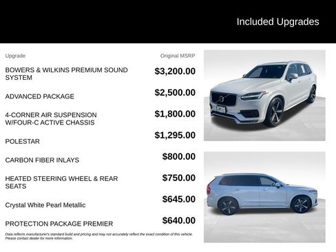 Used 2019 Volvo XC90 T6 R-Design w/ Advanced Package AWD/4WD image 10