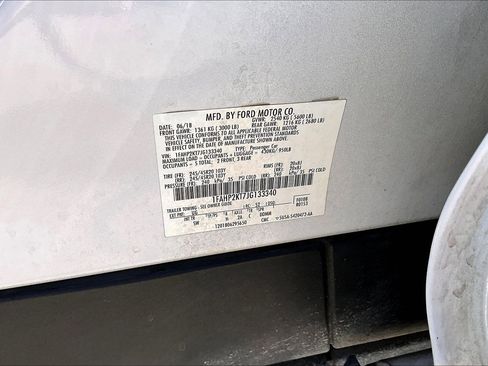 Used 2018 Ford Taurus SHO w/ Sho Performance Package image 19