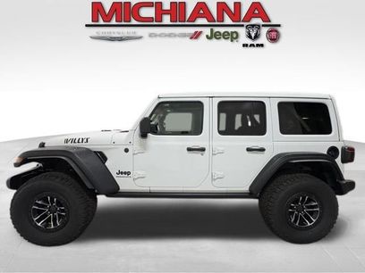 New 2026 Jeep Wrangler Unlimited Sport