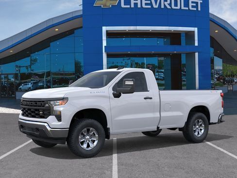 New 2026 Chevrolet Silverado 1500 W/T AWD/4WD image 29