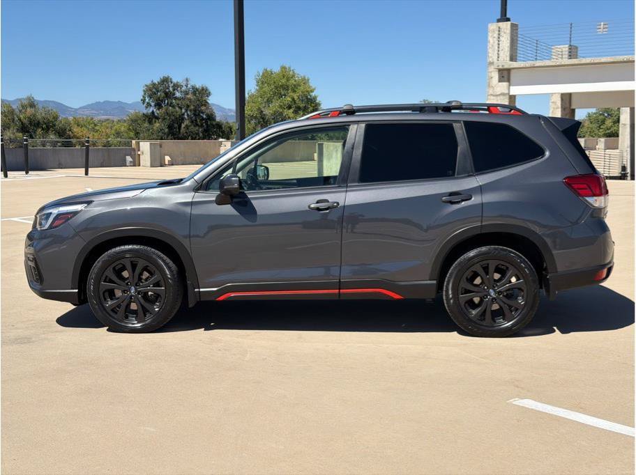 Used 2021 Subaru Forester Sport w/ Popular Package #2 AWD/4WD image 4
