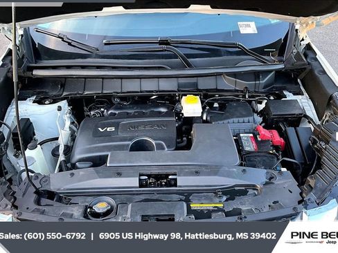 Used 2022 Nissan Pathfinder SV image 8