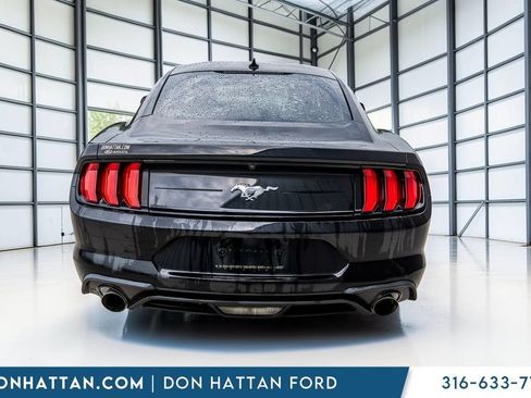 Used 2020 Ford Mustang Coupe RWD image 19