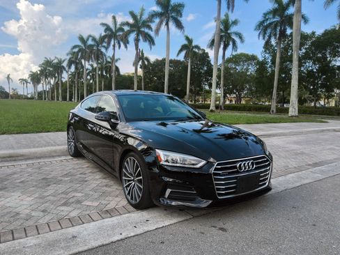 Used 2018 Audi A5 2.0T Premium Plus w/ Premium Plus AWD/4WD image 1
