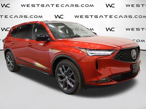 Used 2022 Acura MDX A-Spec image 1