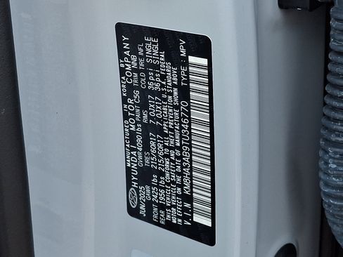 Used 2026 Hyundai Kona SE FWD image 28