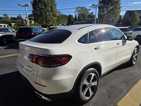 Certified 2021 Mercedes-Benz GLC 300 4MATIC Coupe image 7