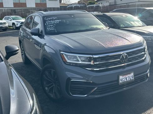 Used 2023 Volkswagen Atlas Cross Sport SEL Premium R-Line image 2