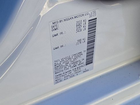 Certified 2024 Nissan Altima 2.5 SR w/ SR Premium Package image 26