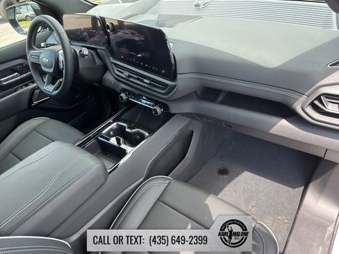 Used 2025 Chevrolet Silverado EV LT w/ LPO, Dark Package Plus image 9