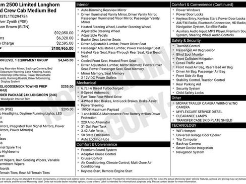 New 2026 RAM 2500 Limited image 7