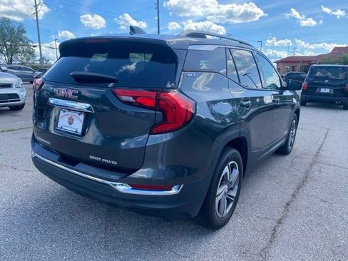 Used 2018 GMC Terrain SLT w/ Infotainment Package II AWD/4WD image 6