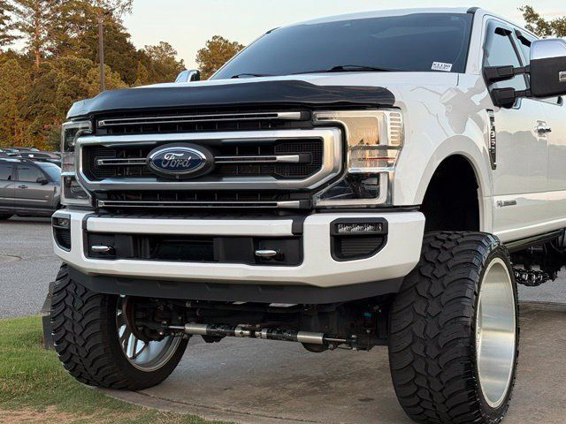 Used 2021 Ford F350 Platinum AWD/4WD image 10