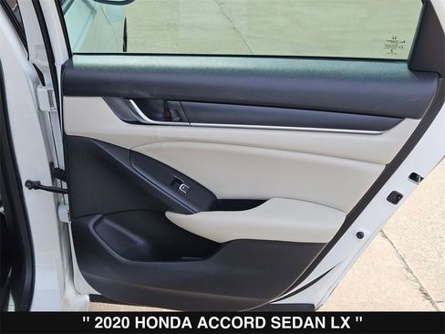 Used 2020 Honda Accord LX image 27