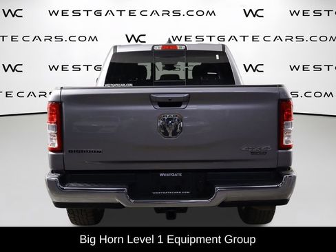 Used 2022 RAM 1500 Big Horn AWD/4WD image 4