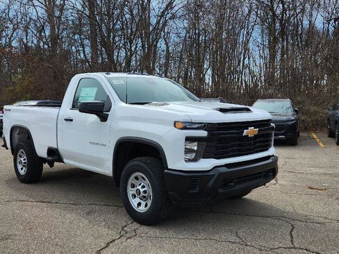 New 2025 Chevrolet Silverado 2500 W/T AWD/4WD image 4