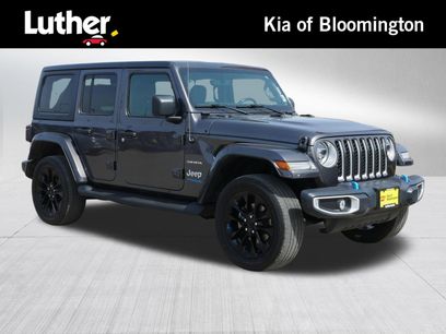 Used 2022 Jeep Wrangler Unlimited Sahara w/ Cold Weather Group