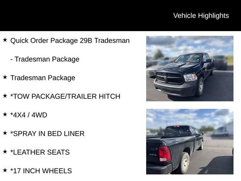 Used 2022 RAM 1500 Tradesman AWD/4WD image 5