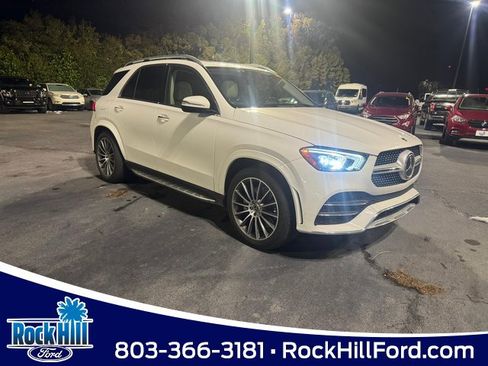 Used 2021 Mercedes-Benz GLE 450 GLE 450 w/ AMG Line Exterior image 1