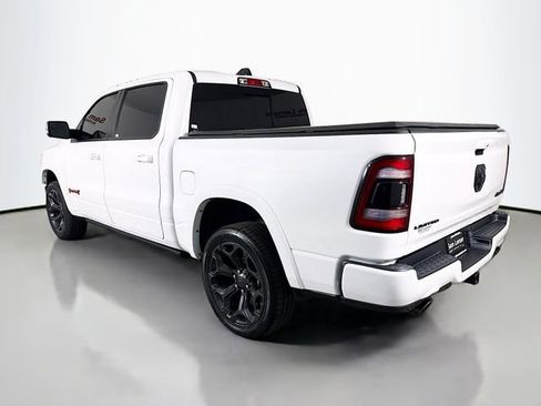 Used 2022 RAM 1500 Limited w/ (RED) Edition AWD/4WD image 5