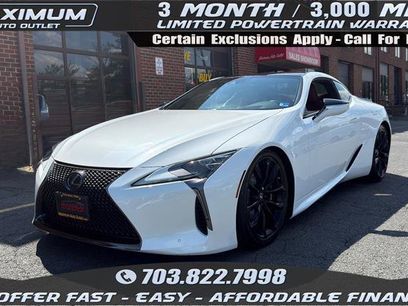 Used 2018 Lexus LC 500 Coupe w/ Sport Package