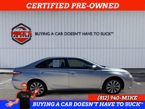 Used 2015 Toyota Camry XLE image 8