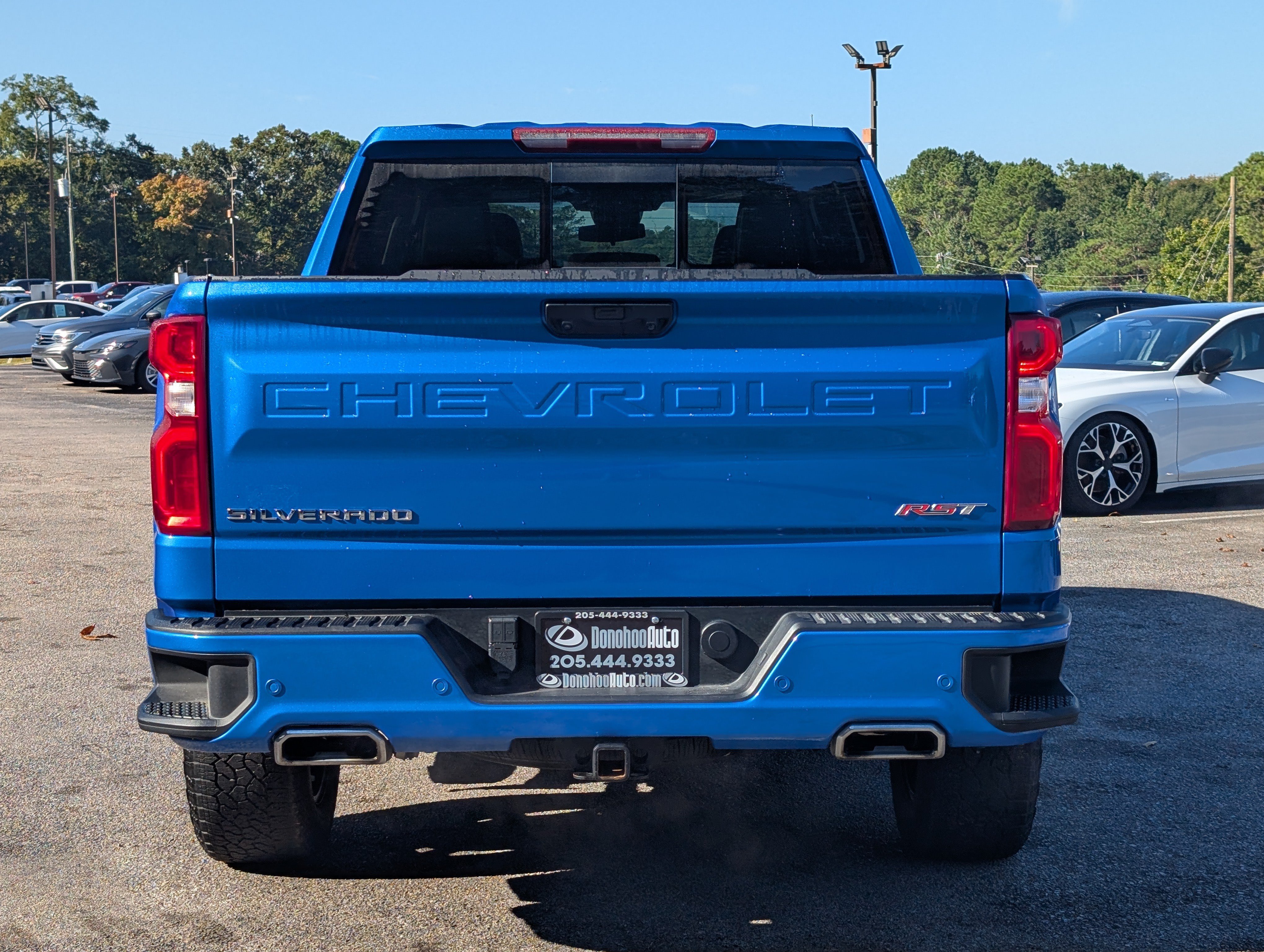 Used 2025 Chevrolet Silverado 1500 RST w/ All Star Edition Plus AWD/4WD image 8