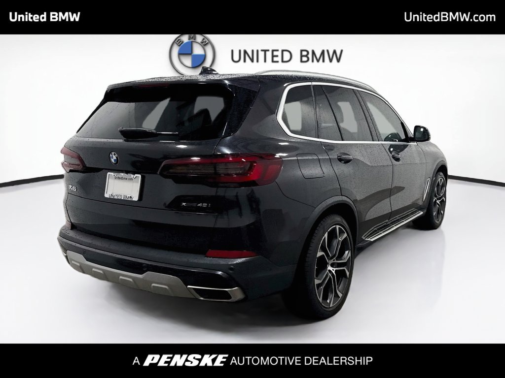 Used 2021 BMW X5 xDrive40i w/ Premium Package AWD/4WD image 5
